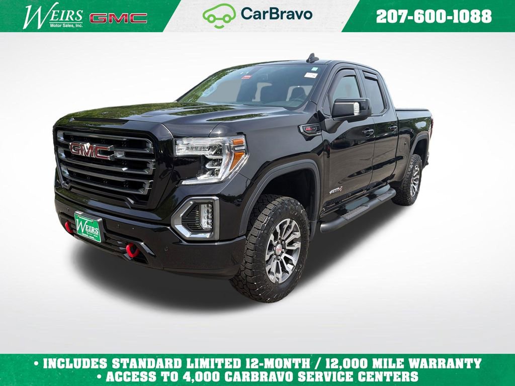 Used 2019 GMC Sierra 1500 AT4 w/ Off Road Performance Package