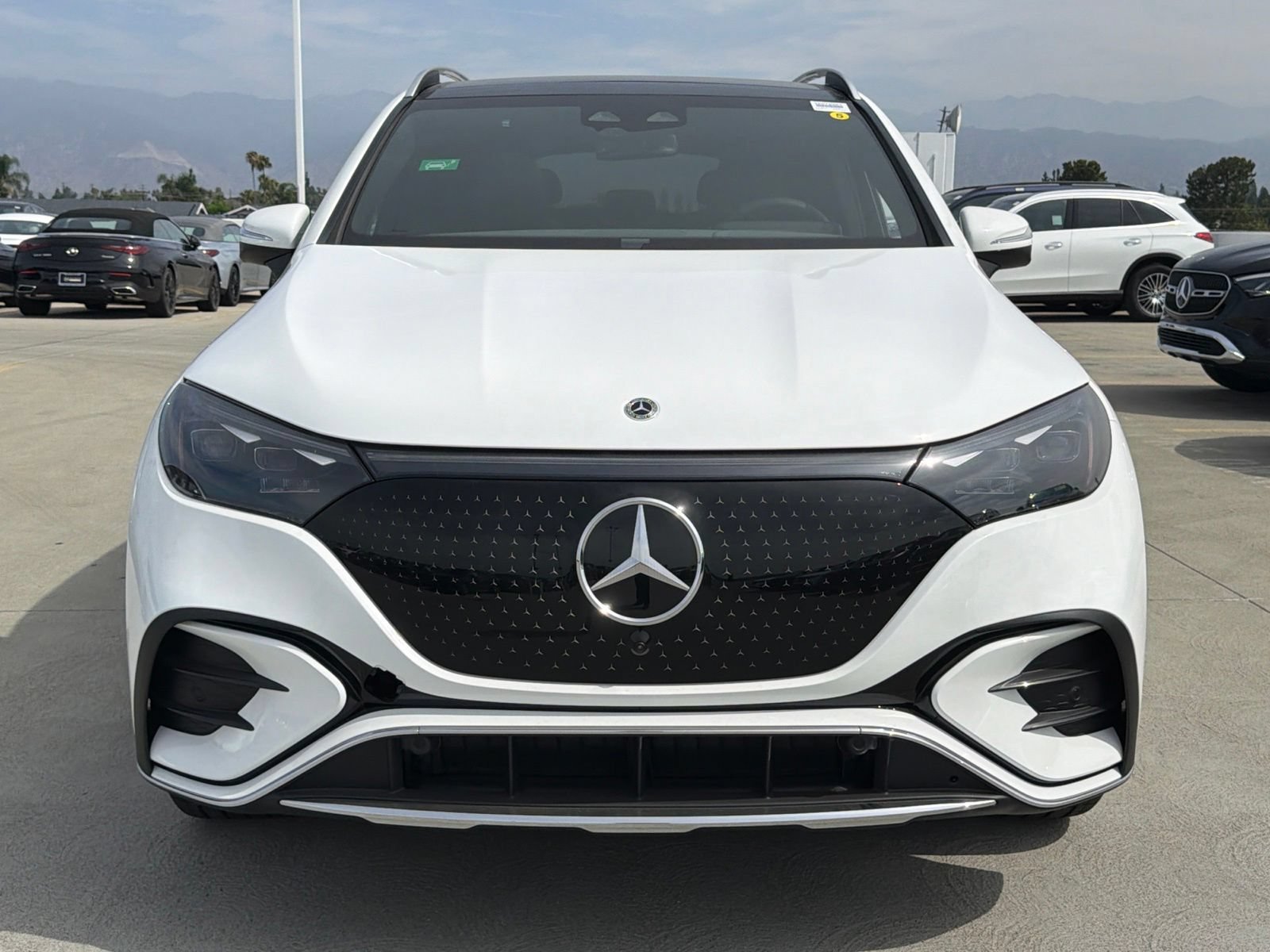 New 2027 Mercedes-Benz EQE 320 4MATIC SUV image 5