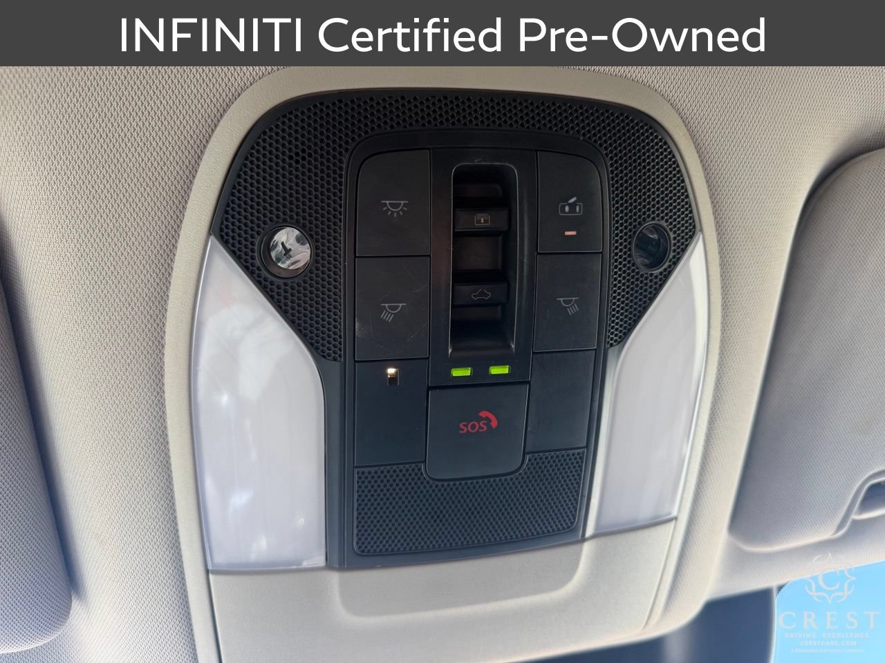 Certified 2023 INFINITI QX60 Luxe w/ Cargo Package AWD/4WD image 14