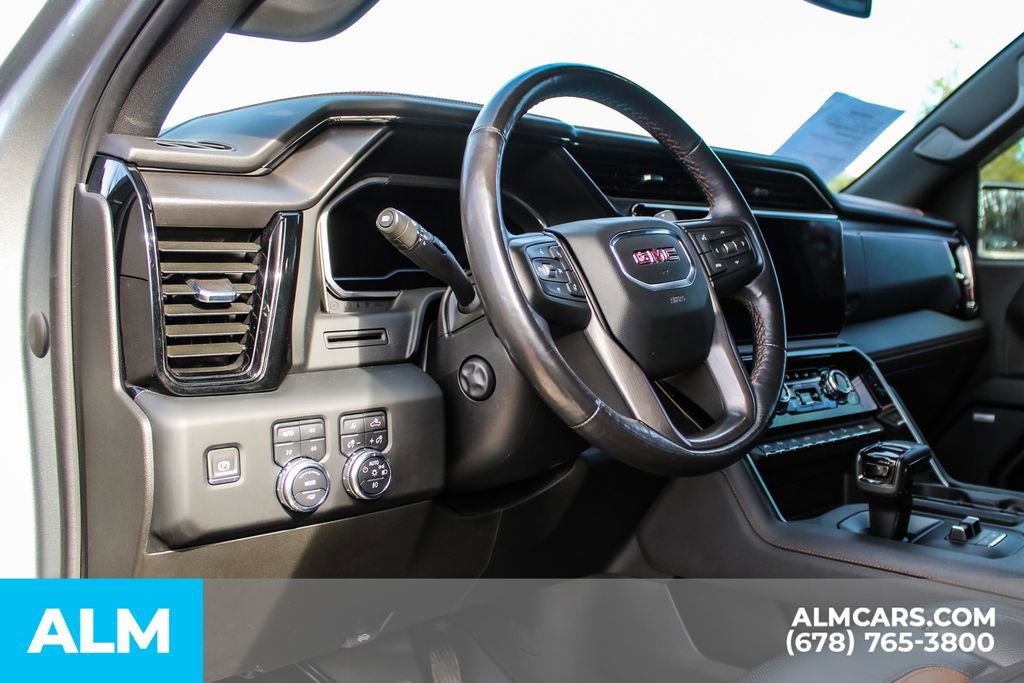 Used 2023 GMC Sierra 1500 AT4 w/ AT4 Preferred Package image 21