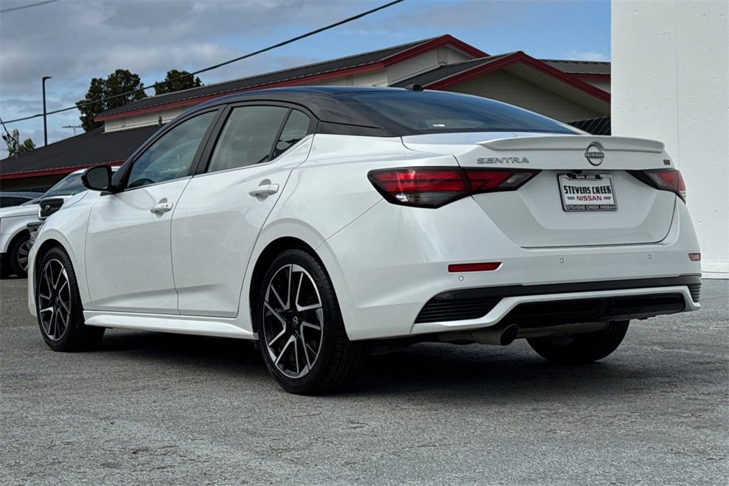Certified 2024 Nissan Sentra SR image 7