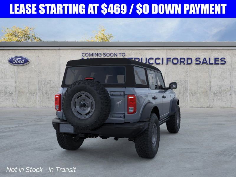 New 2025 Ford Bronco Big Bend w/ Black Diamond Package image 8