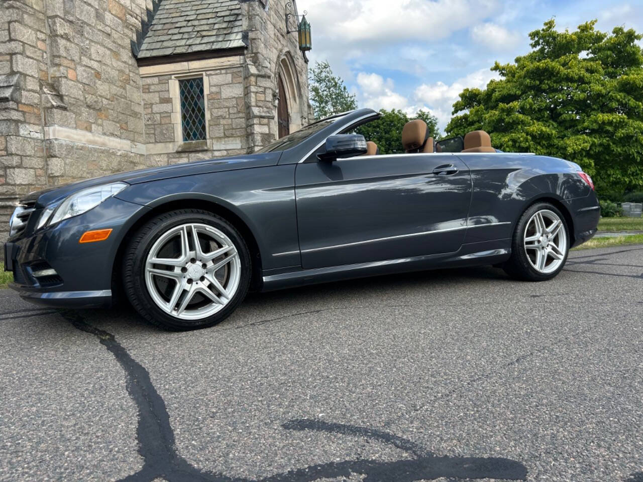 Used 2013 Mercedes-Benz E 550 Cabriolet image 22