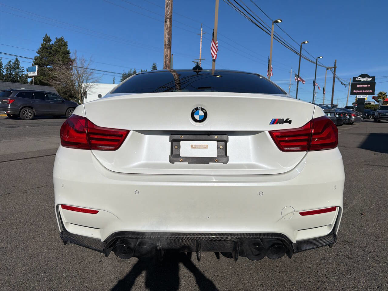 Used 2015 BMW M4 Coupe image 9