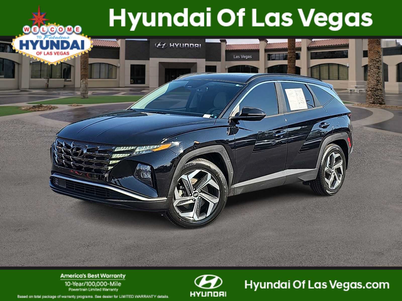 Used 2022 Hyundai Tucson SEL w/ Convenience + Premium Package
