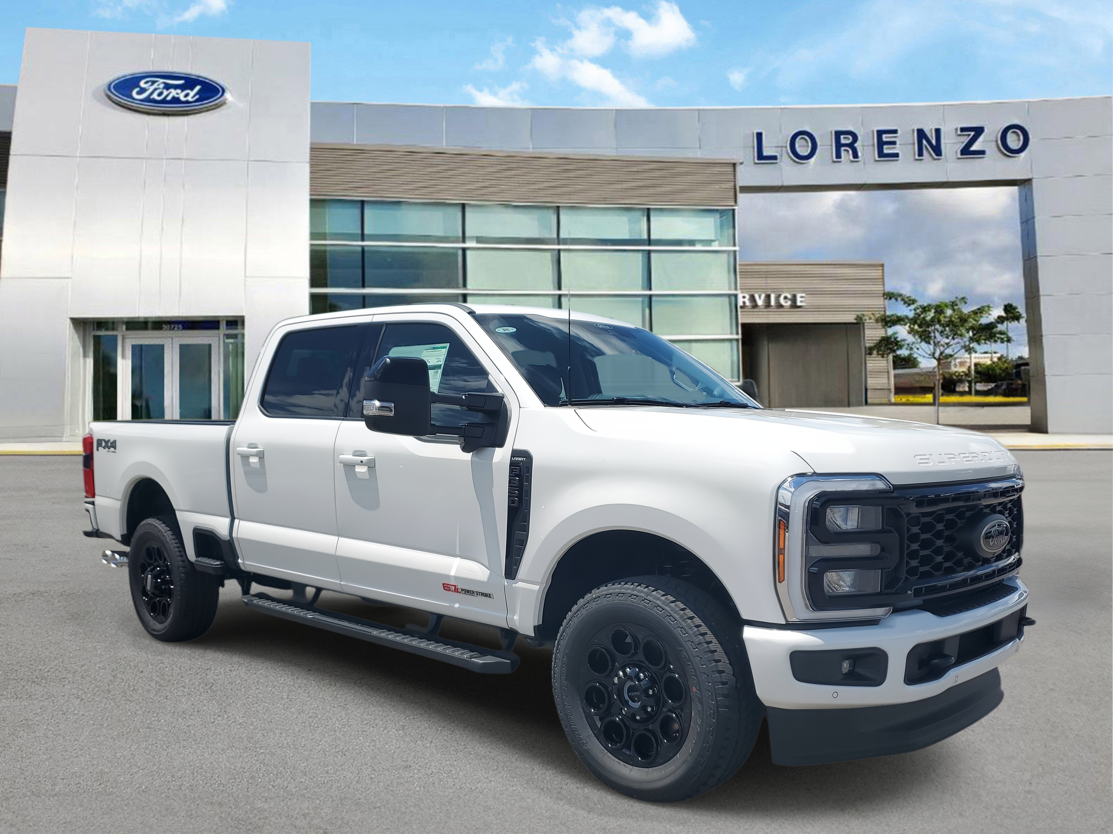 New 2026 Ford F350 Lariat w/ Black Appearance Package AWD/4WD image 3