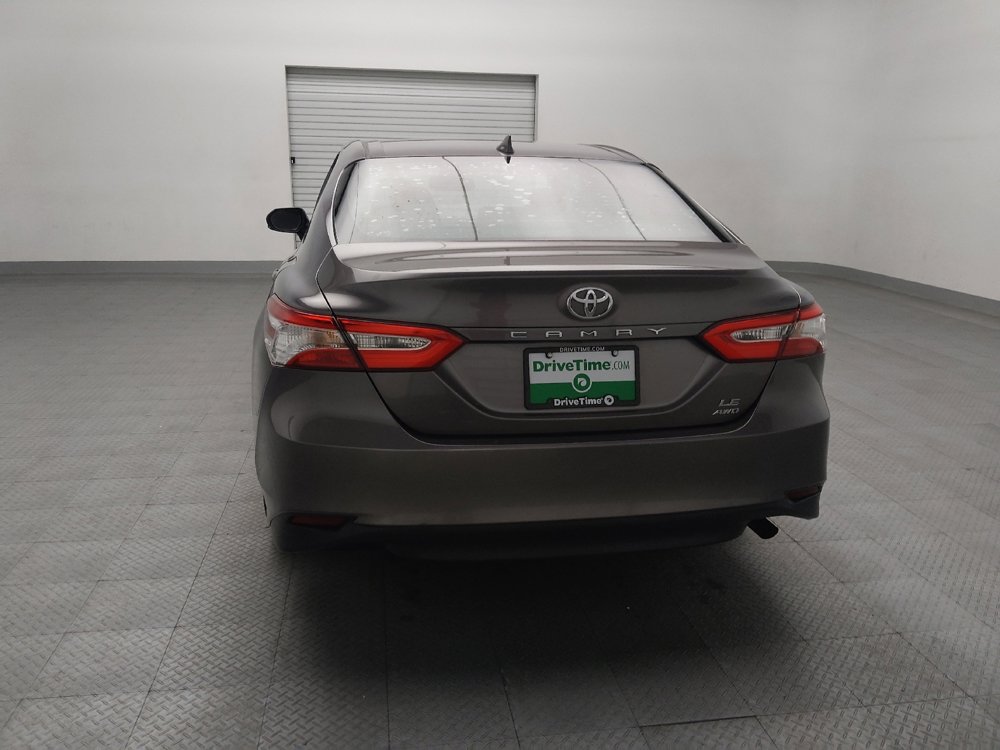 Used 2020 Toyota Camry LE w/ Convenience Package AWD/4WD image 6