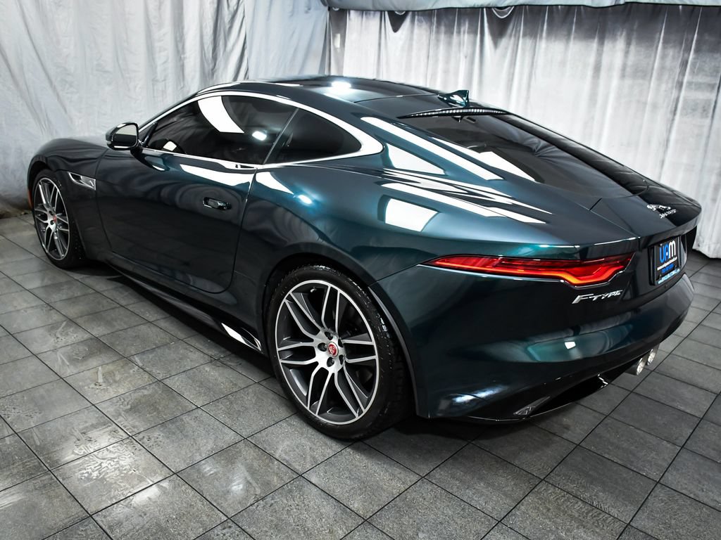 Used 2021 Jaguar F-TYPE R-Dynamic AWD/4WD image 4