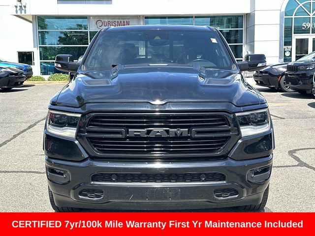 Certified 2021 RAM 1500 Laramie AWD/4WD image 7