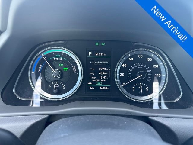 Used 2023 Hyundai Sonata Blue FWD image 12