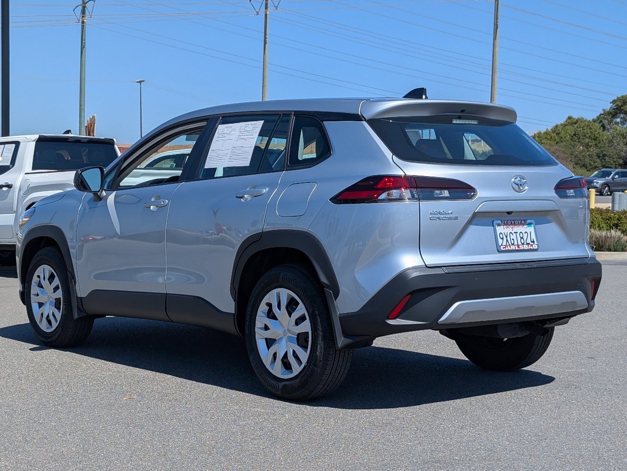 Used 2026 Toyota Corolla Cross L image 12