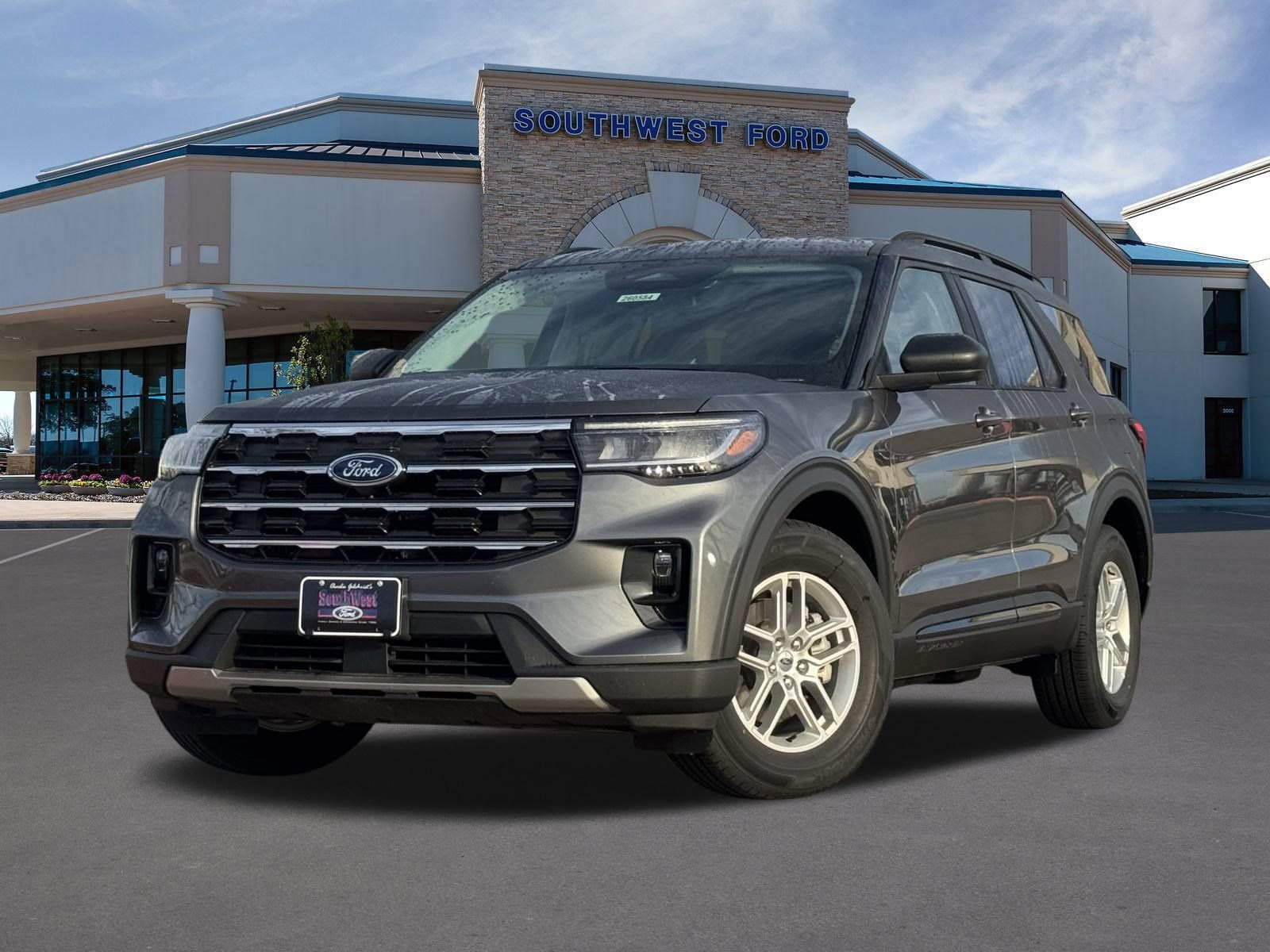 New 2026 Ford Explorer Active w/ Active Comfort Package
