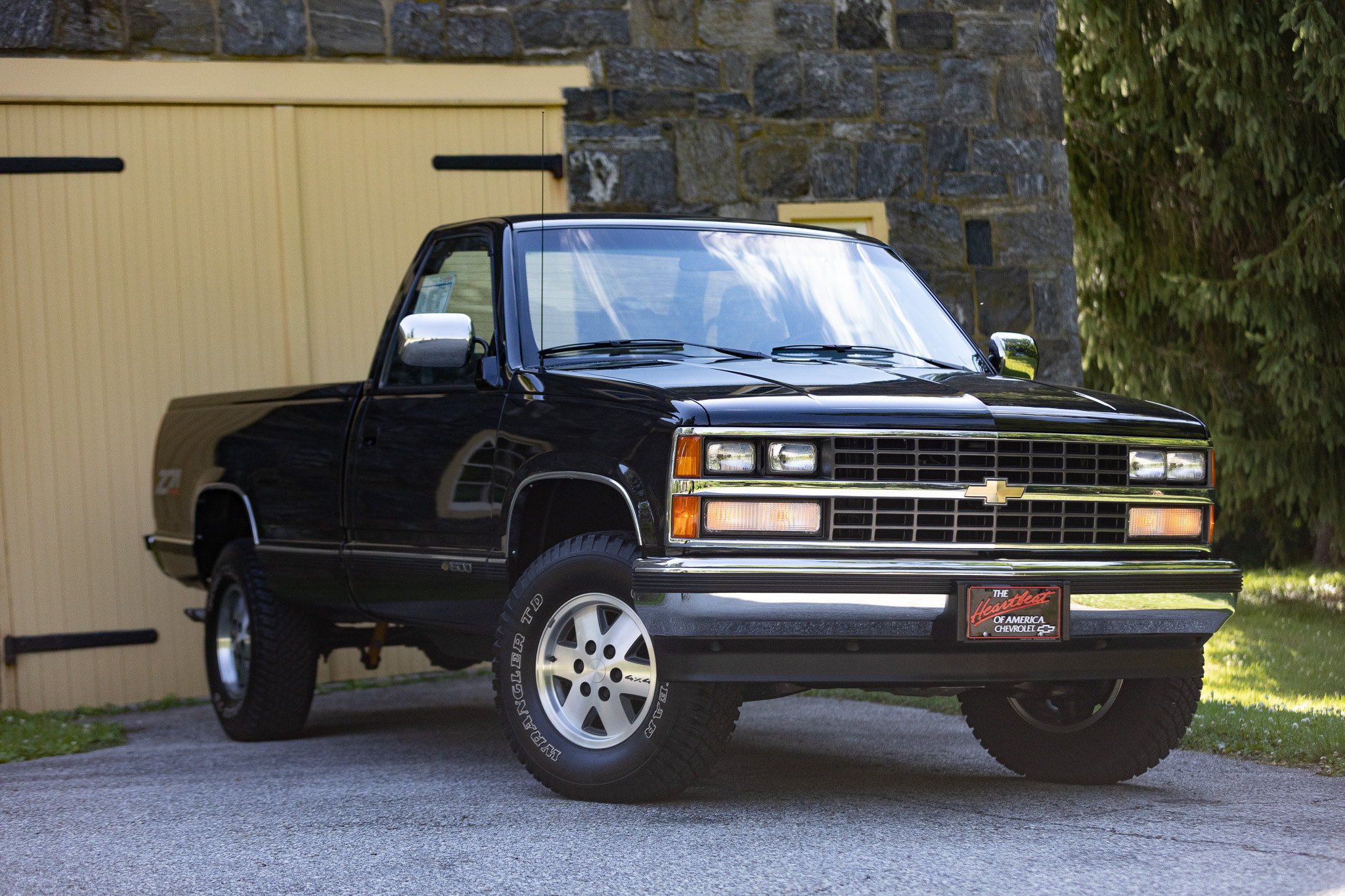 Used 1989 Chevrolet Silverado 1500 4x4 Regular Cab image 11