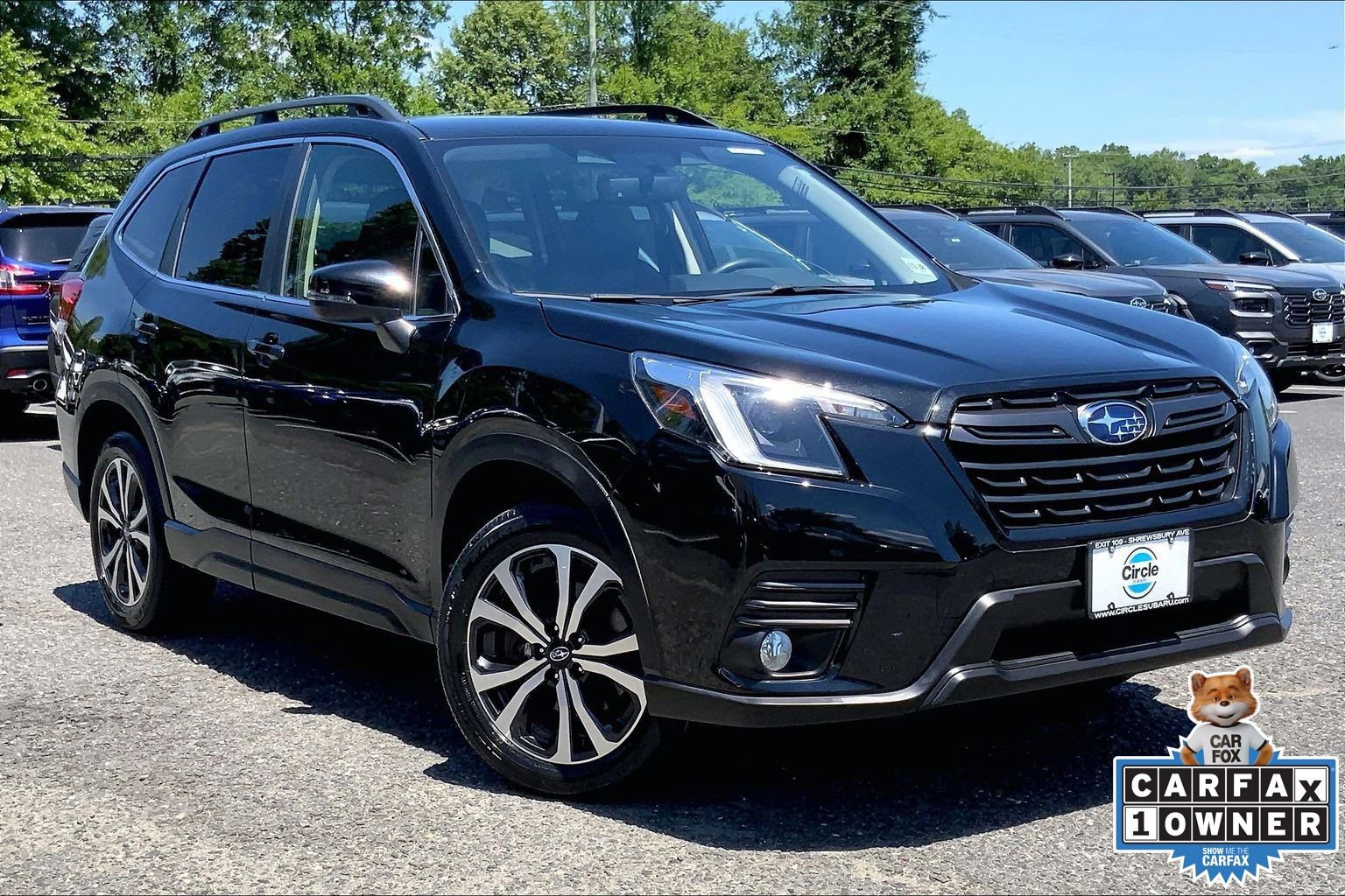 Certified 2023 Subaru Forester Limited AWD/4WD image 2