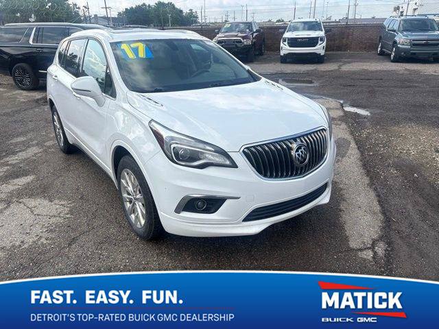 Used 2017 Buick Envision Essence FWD video 1