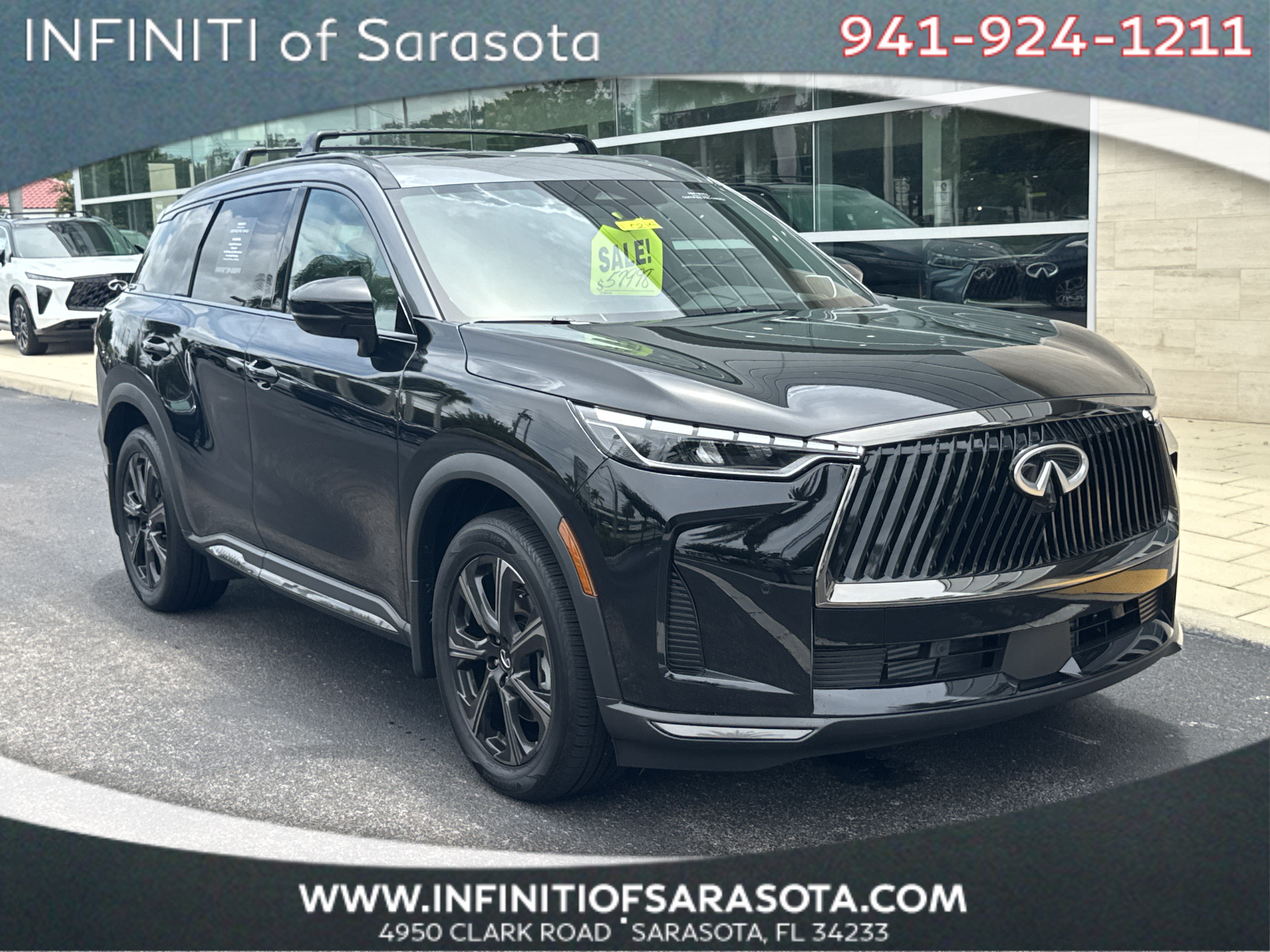 Certified 2026 INFINITI QX60 Autograph w/ Dark Cargo Package AWD/4WD image 1