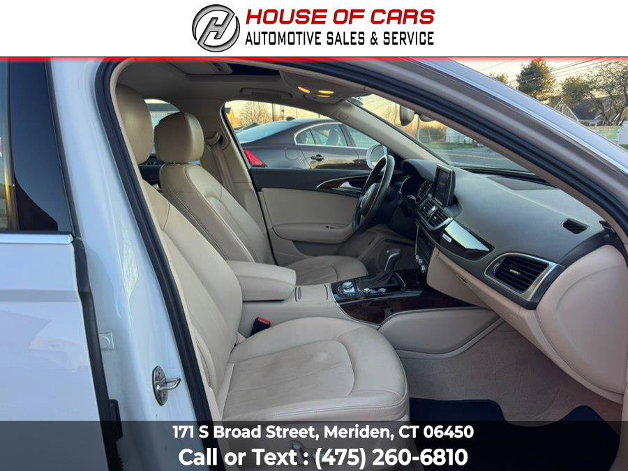 Used 2016 Audi A6 2.0T Premium Plus w/ Premium Plus Package AWD/4WD image 23
