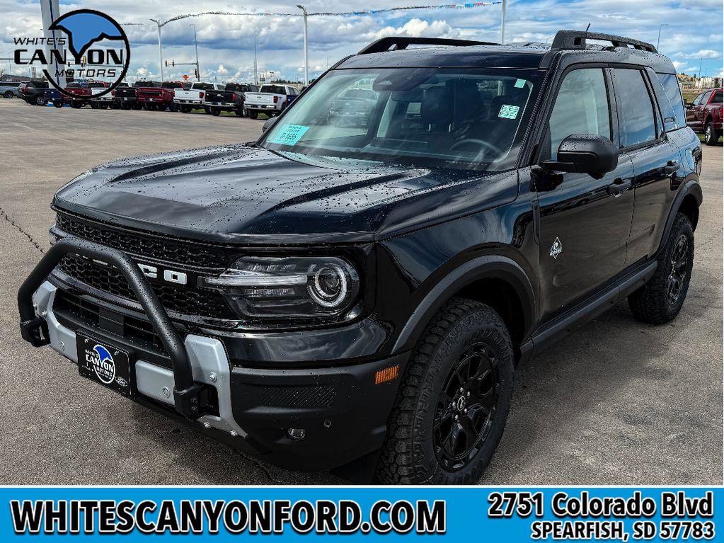 New 2026 Ford Bronco Sport Outer Banks w/ Sasquatch Outer Banks Package