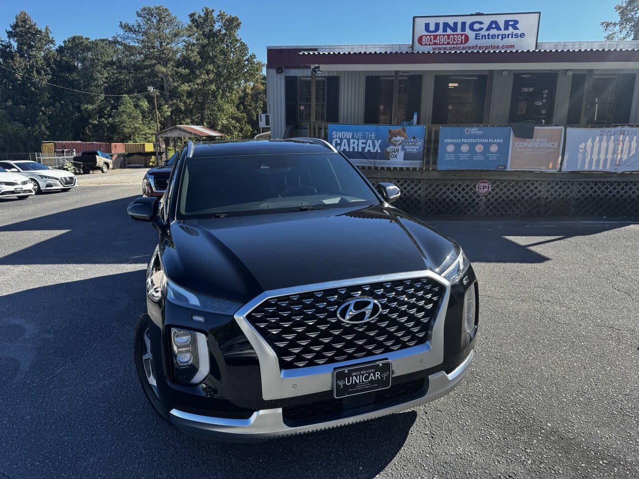 Used 2021 Hyundai Palisade Calligraphy AWD/4WD image 3