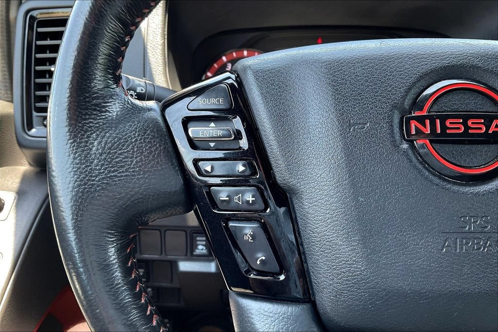 Used 2023 Nissan Frontier Pro-X w/ Pro-X Premium Package RWD image 10