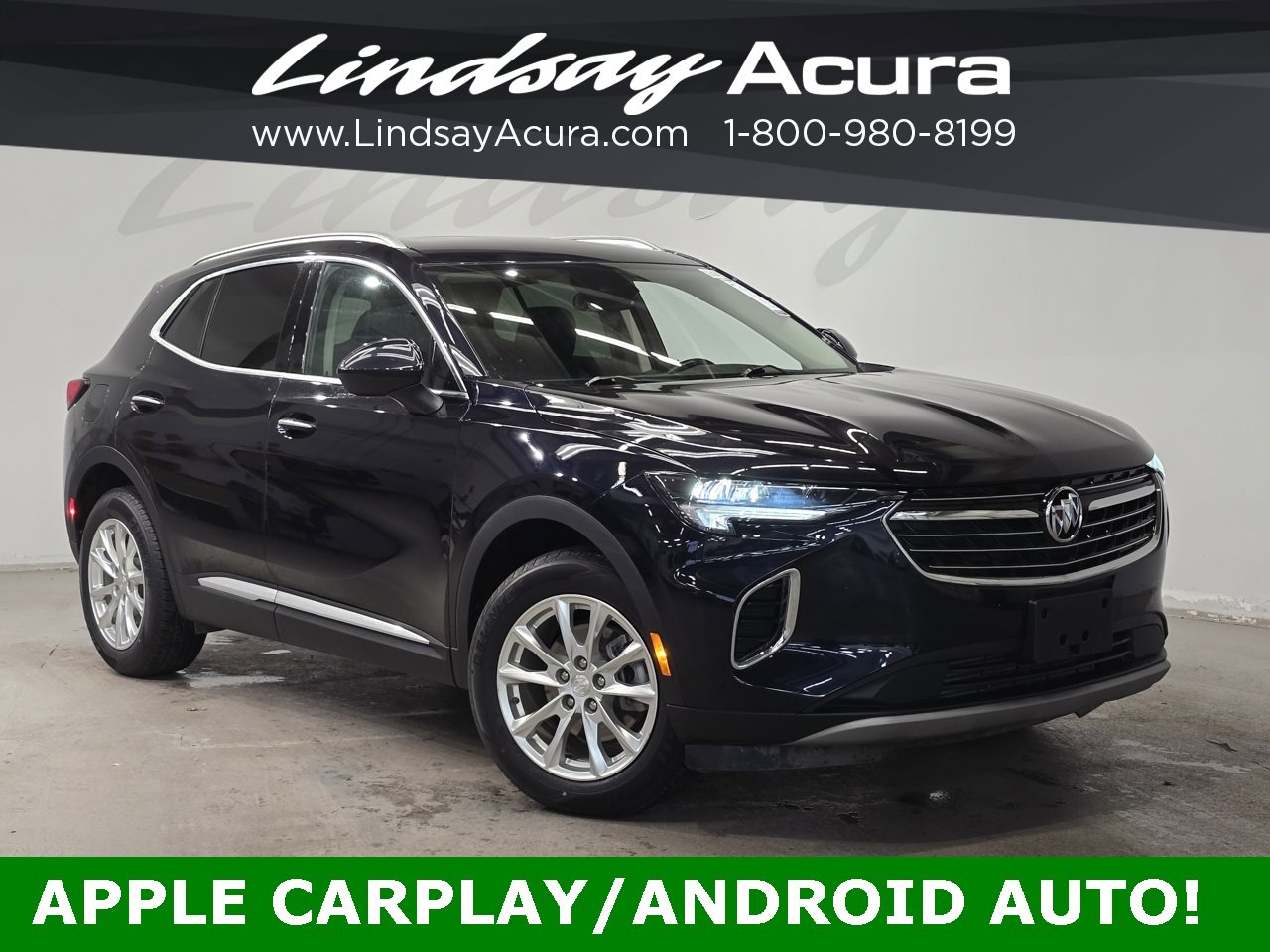 Used 2021 Buick Envision Preferred