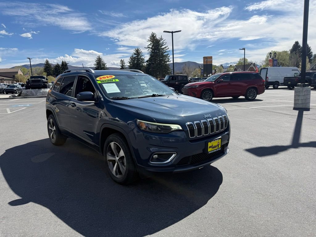 Used 2020 Jeep Cherokee Limited image 8