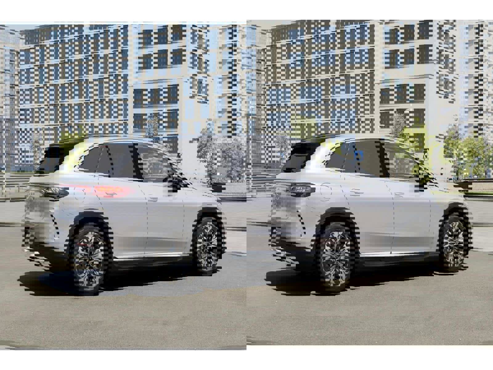 New 2026 Mercedes-Benz EQE 320+ SUV image 18