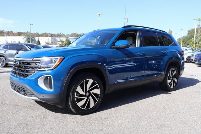 New 2026 Volkswagen Atlas SE image 3