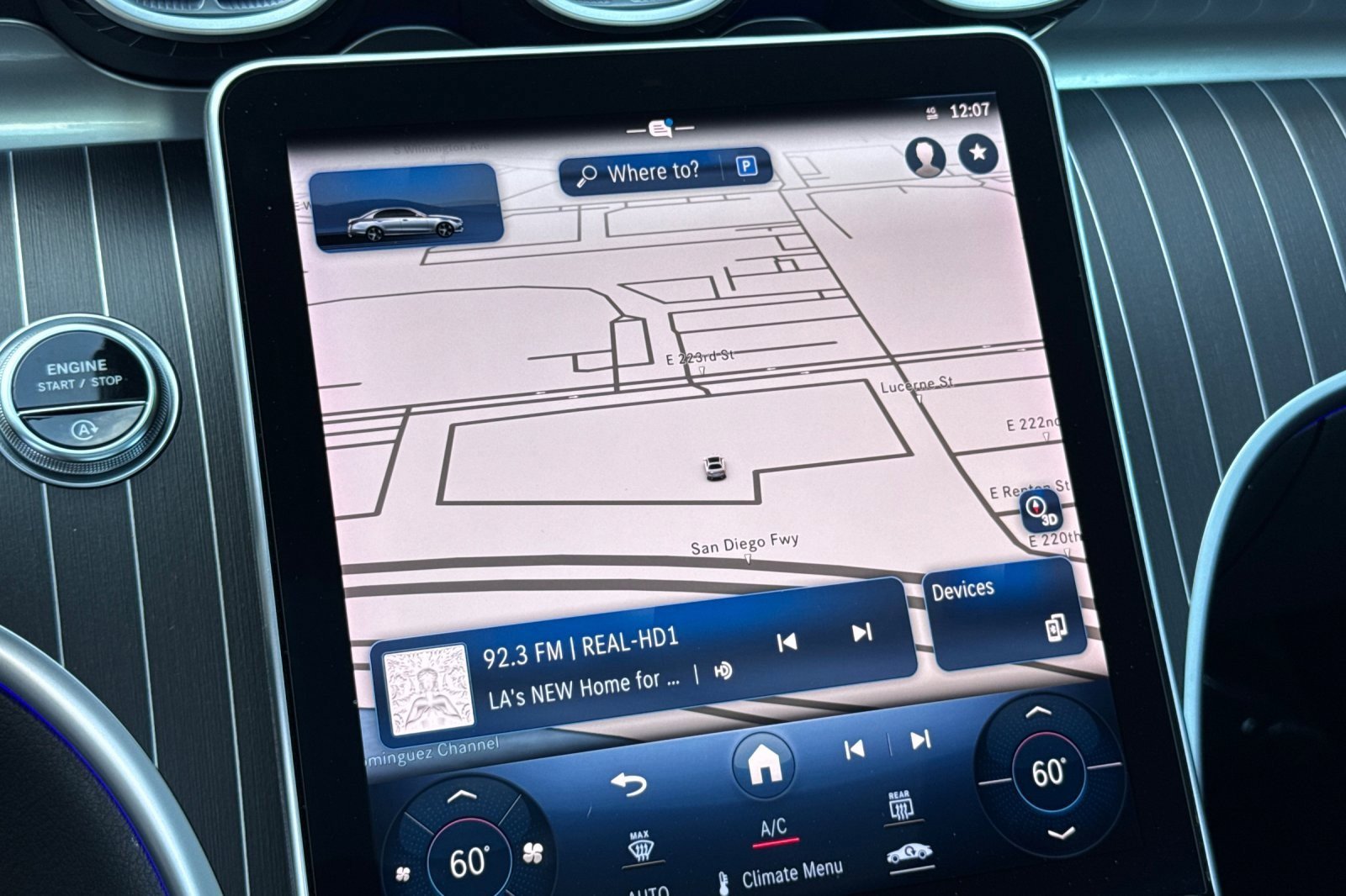 Used 2024 Mercedes-Benz C 300 Sedan w/ Exclusive Trim Package image 17