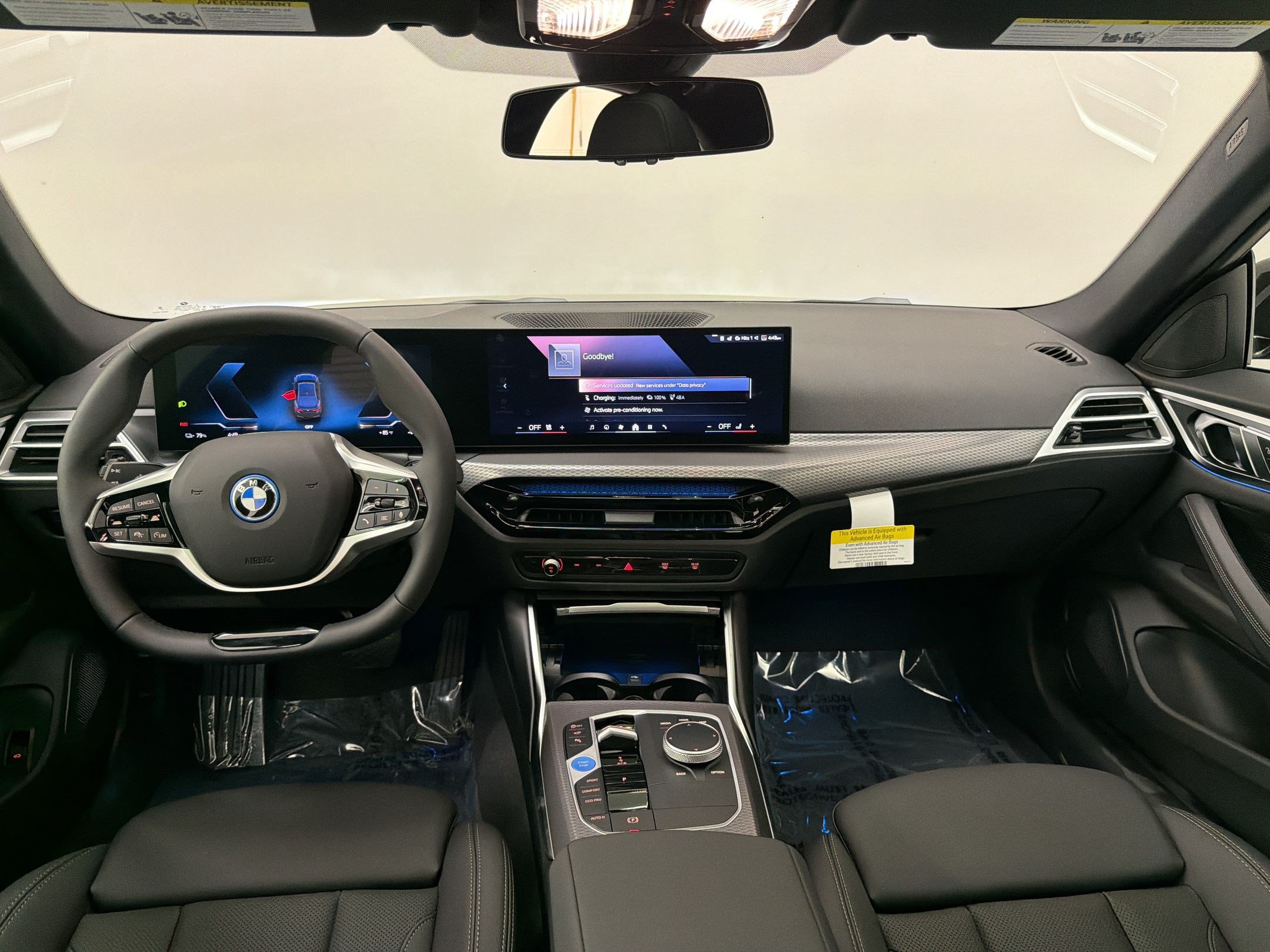 New 2026 BMW i4 eDrive40 w/ Parking Assistance Package RWD image 17