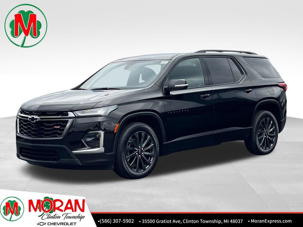Certified 2023 Chevrolet Traverse RS w/ LPO, Floor Liner Package AWD/4WD image 1