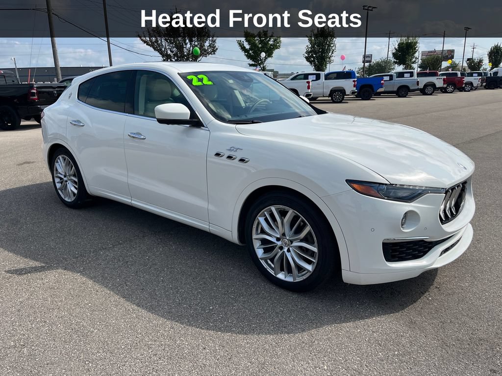 Used 2022 Maserati Levante GT AWD/4WD image 8