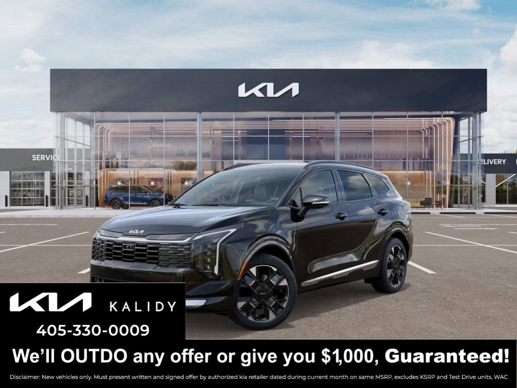 New 2026 Kia Sportage SX