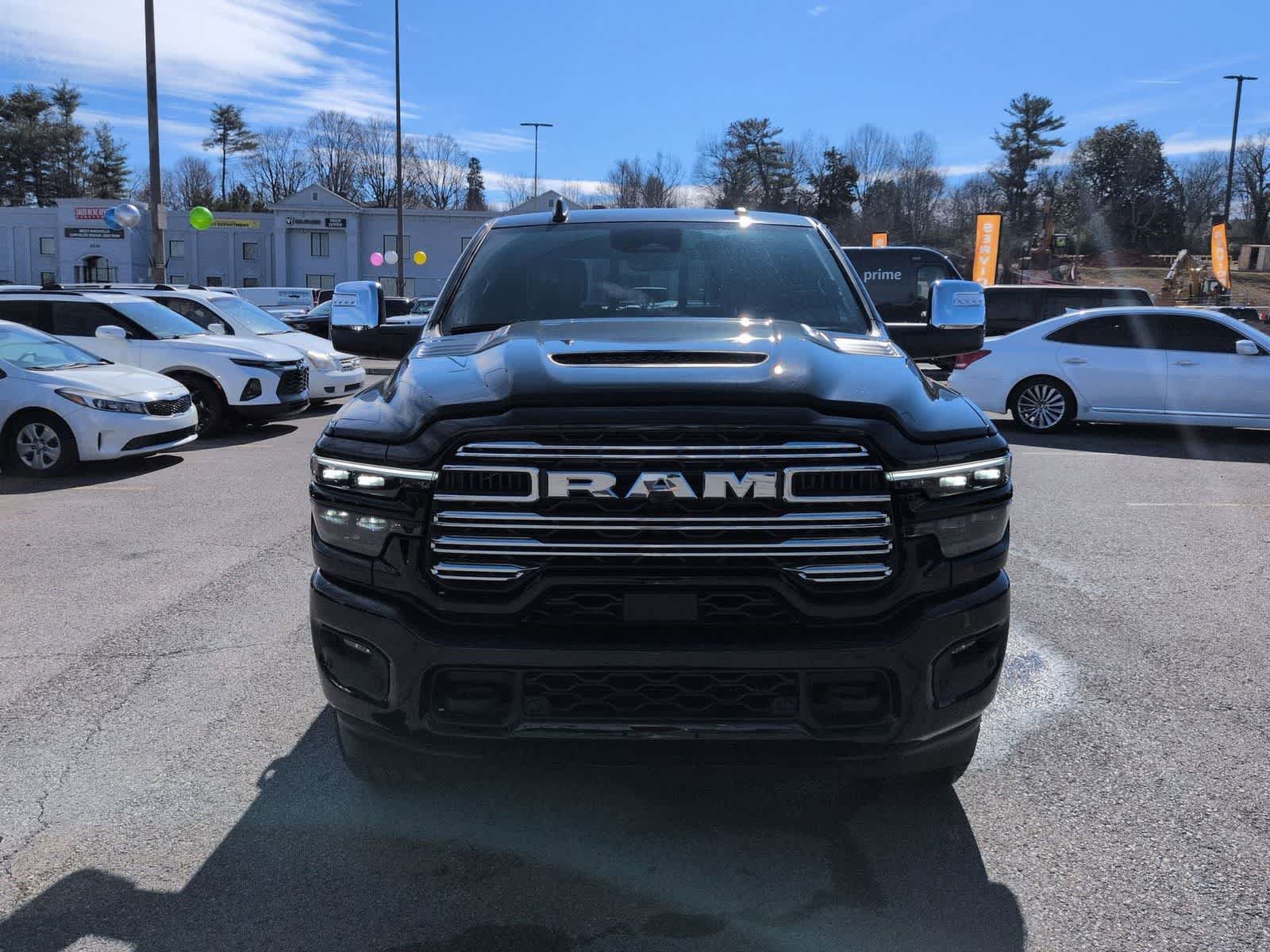 New 2026 RAM 2500 Laramie w/ Sport Appearance Package AWD/4WD image 3