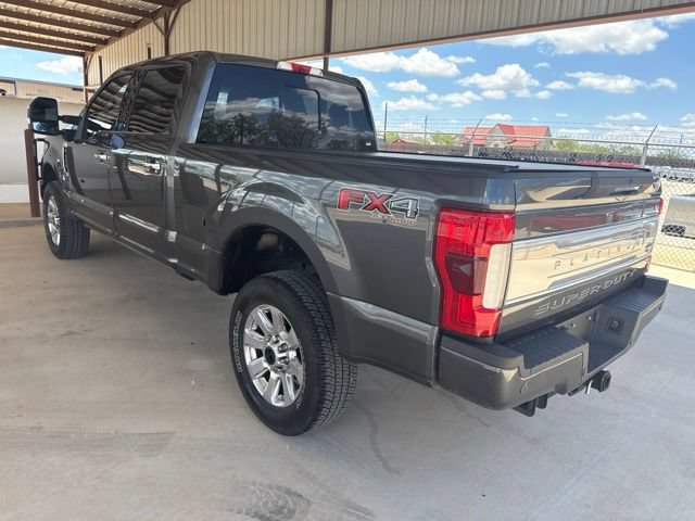Used 2018 Ford F250 Platinum w/ Platinum Ultimate Package AWD/4WD image 6