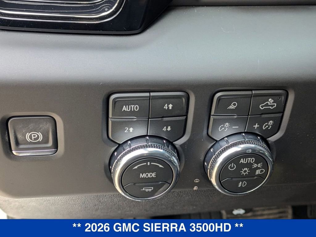 New 2026 GMC Sierra 3500 AT4 w/ AT4 Premium Plus Package image 20