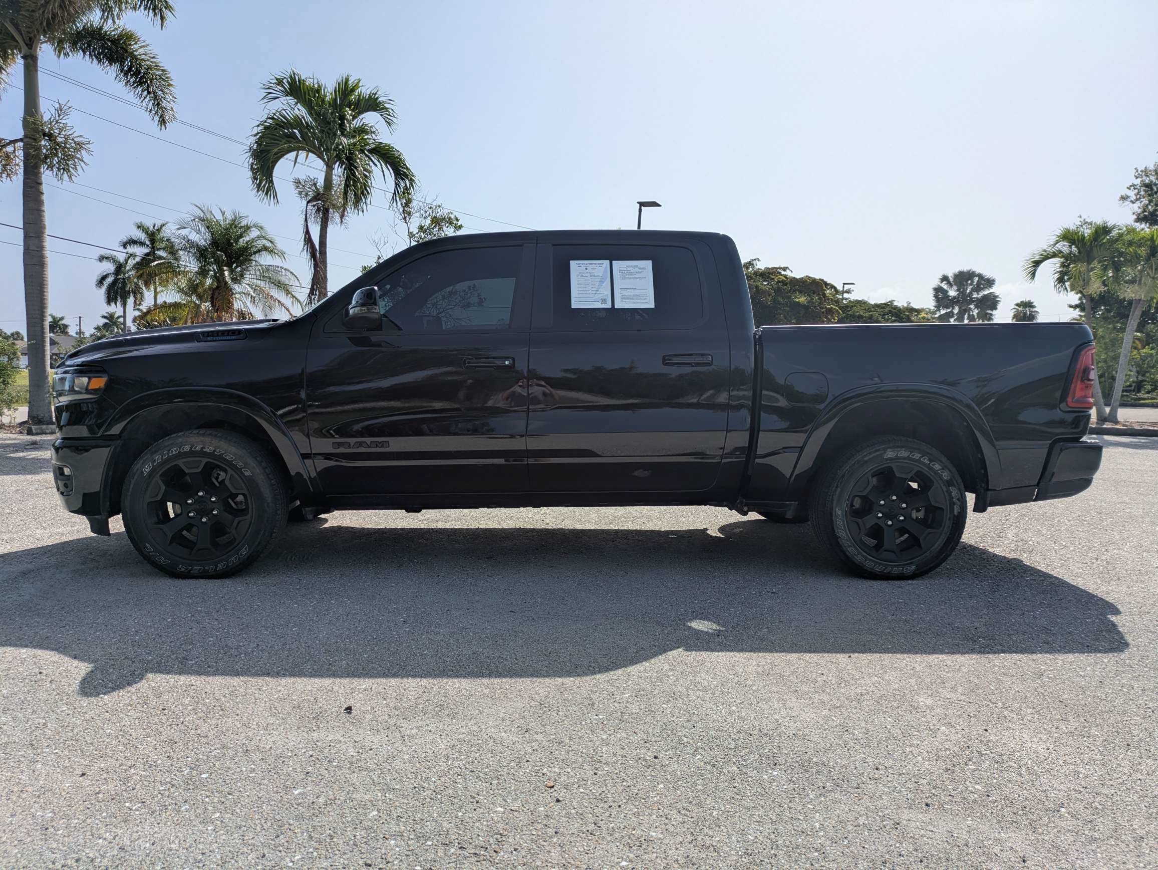 Used 2025 RAM 1500 Big Horn AWD/4WD image 8