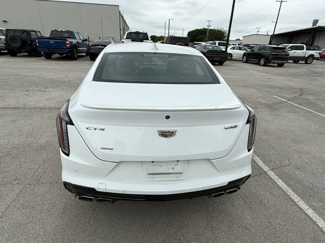 Used 2021 Cadillac CT4 V w/ Technology Package AWD/4WD image 5