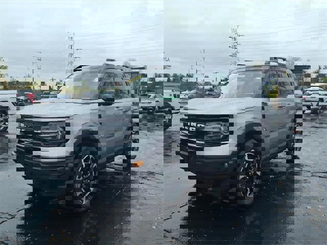 Certified 2023 Ford Bronco Sport Outer Banks
