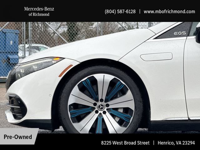 Used 2022 Mercedes-Benz EQS 450+ 450 image 24