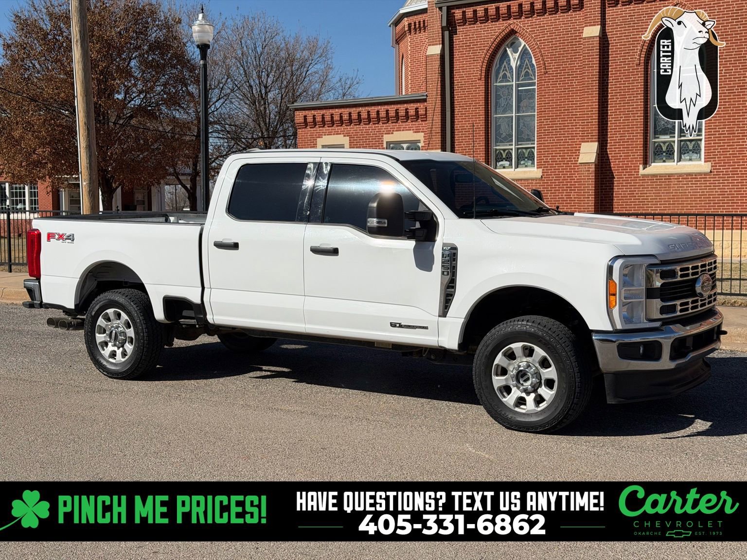 Used 2023 Ford F250 XLT w/ FX4 Off-Road Package