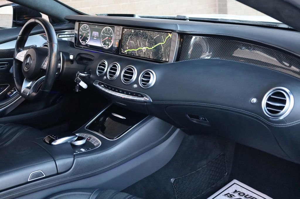 Used 2017 Mercedes-Benz S 63 AMG 4MATIC Coupe image 21