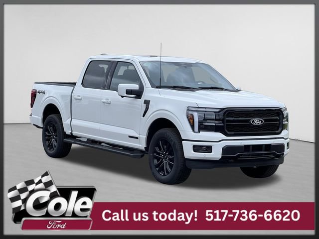 New 2026 Ford F150 Lariat w/ Equipment Group 502A High