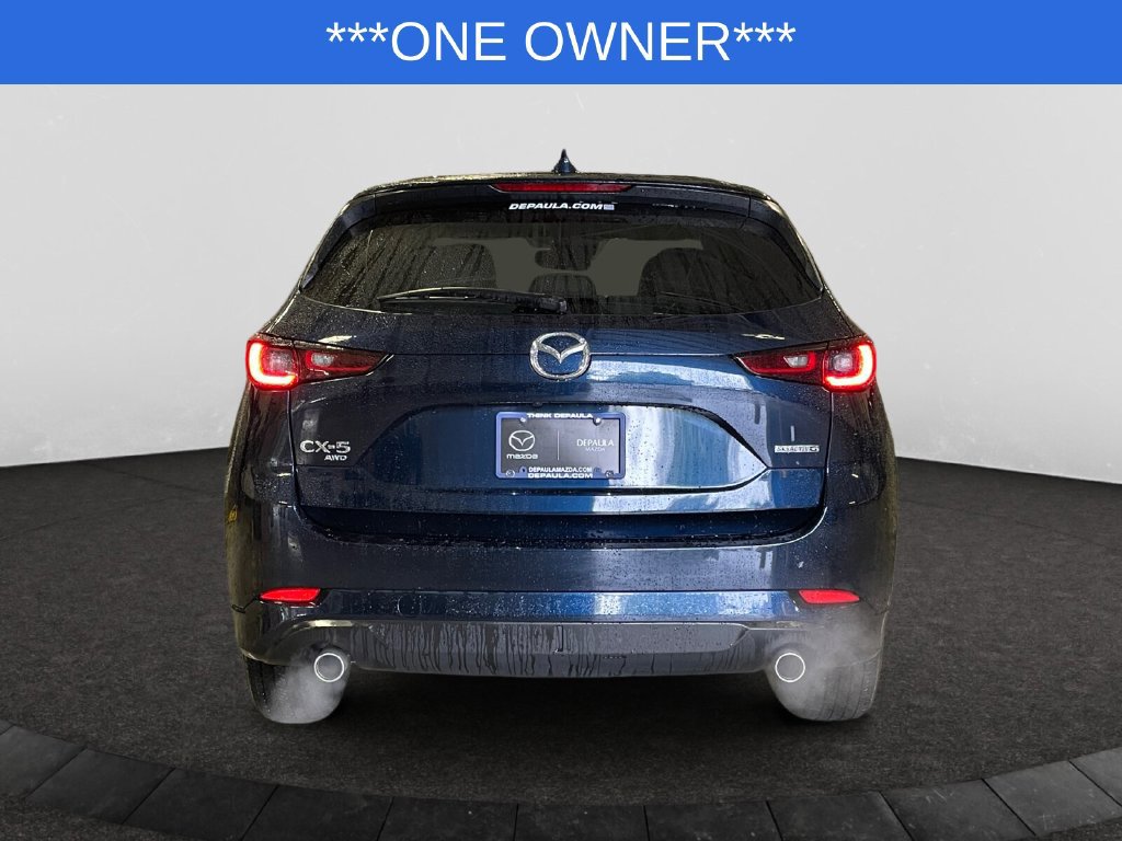 Used 2025 MAZDA CX-5 AWD 2.5 S w/ Preferred Package image 4