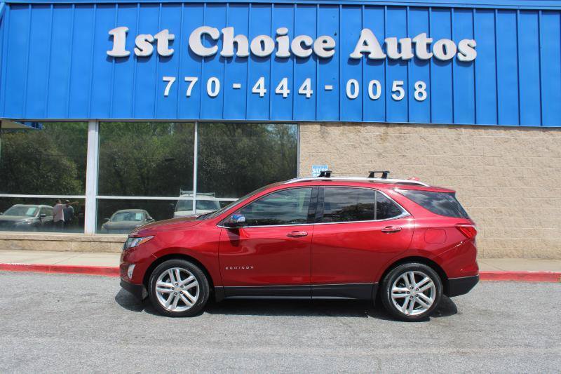 Used 2018 Chevrolet Equinox Premier FWD image 21