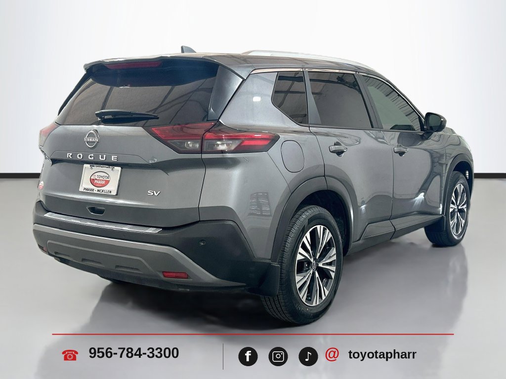 Used 2023 Nissan Rogue SV w/ SV Premium B Package FWD image 4