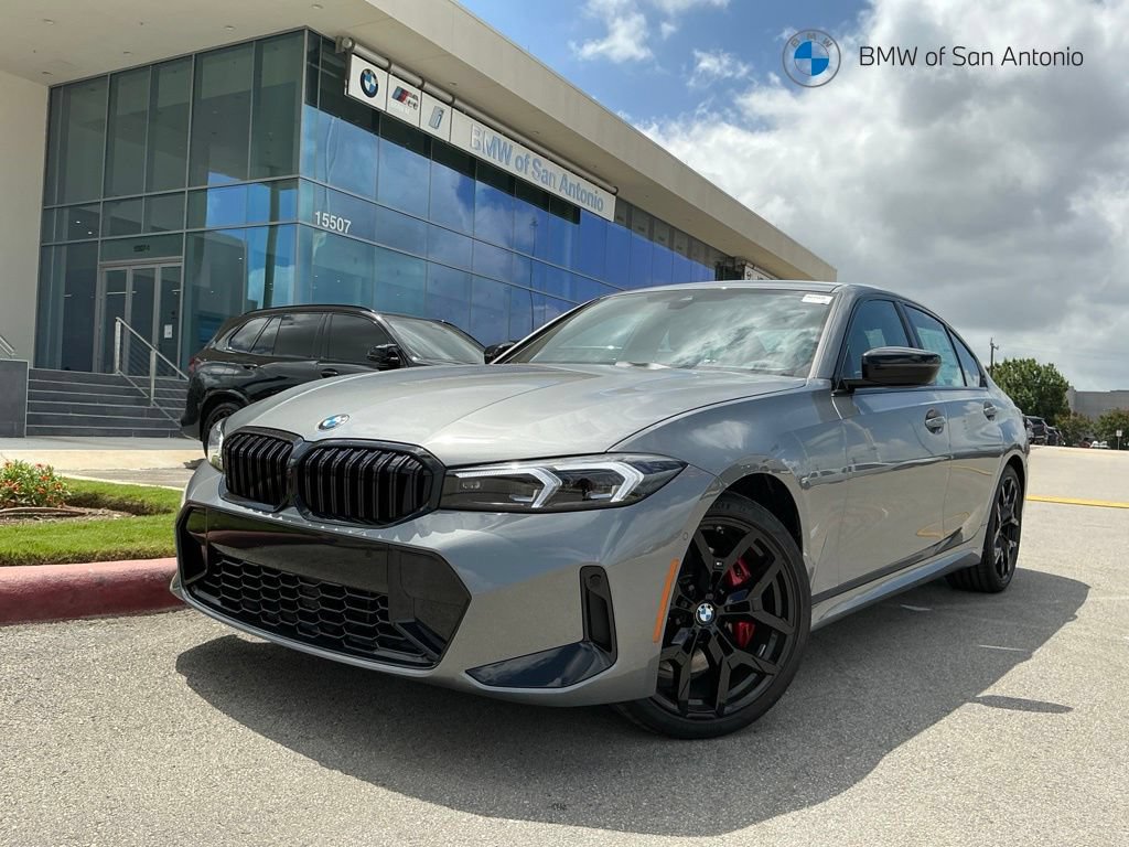 New 2026 BMW 330i Sedan w/ M Sport Package