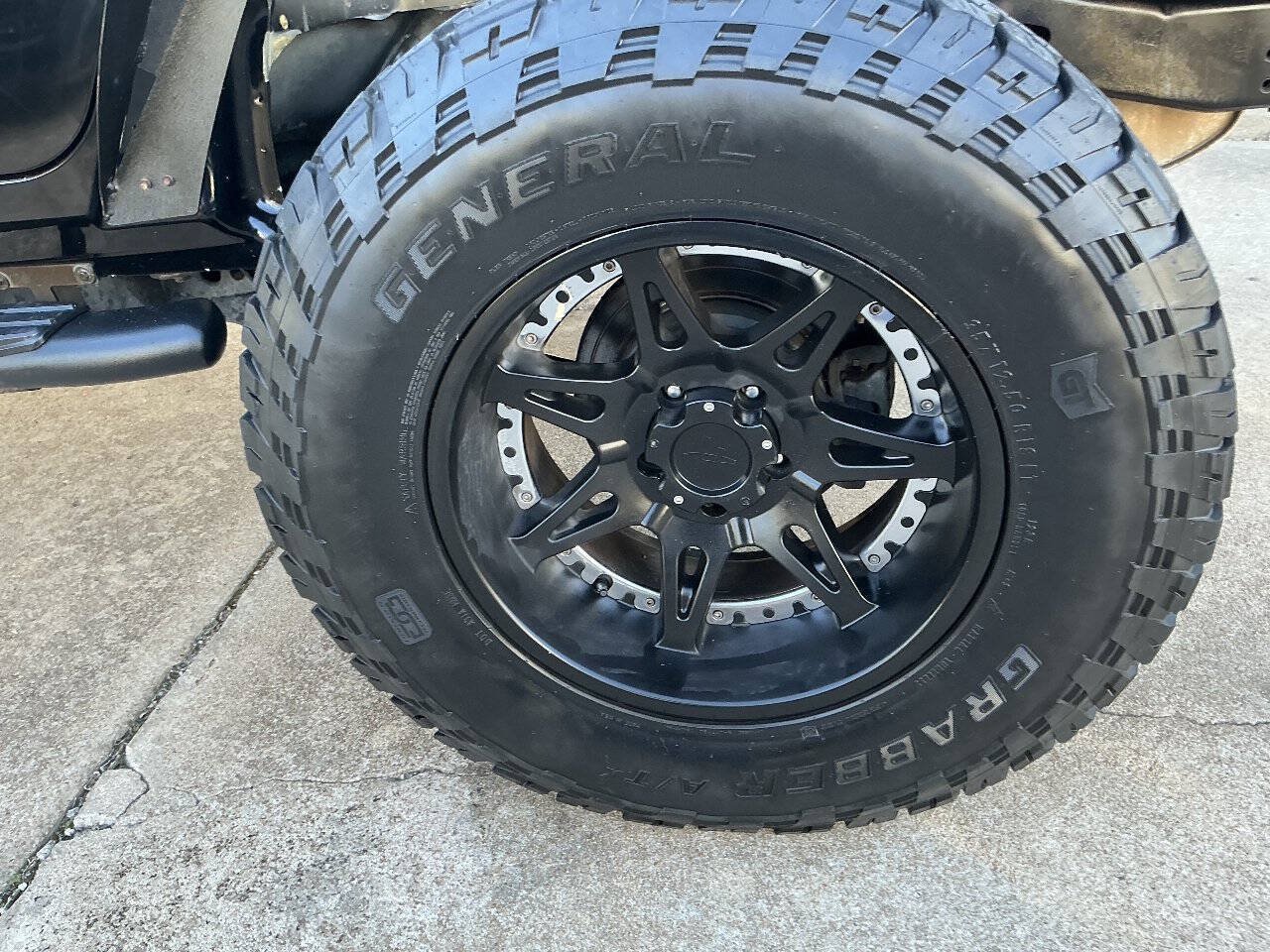 Used 2013 Jeep Wrangler Unlimited Sport w/ Trailer Tow Group AWD/4WD image 21
