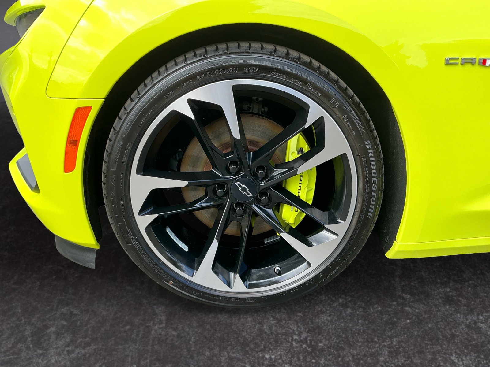 Used 2020 Chevrolet Camaro SS image 10