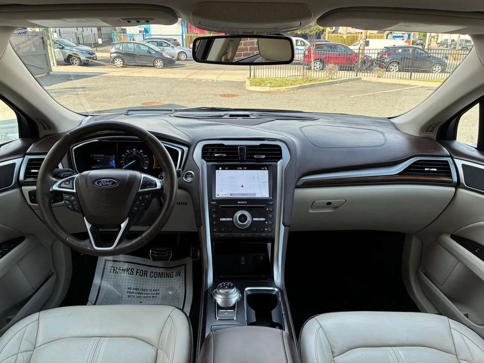 Used 2017 Ford Fusion Platinum AWD/4WD image 27